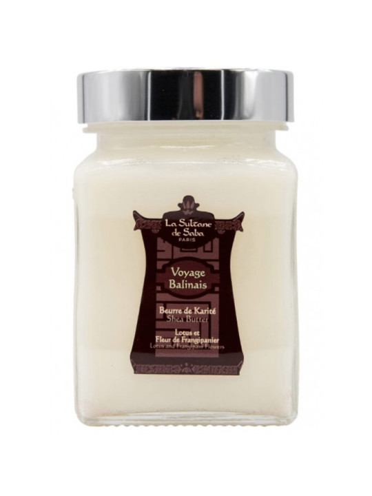 Масло Каріте Лотос та Франжіпані Shea Butter Lotus And Frangipani Flowers, 300 мл