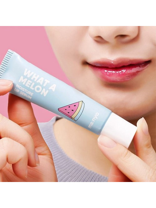 Сироватка для губ зволожувальна з кавуном Manyo What A Melon Moisture Lip Serum, 10 мл