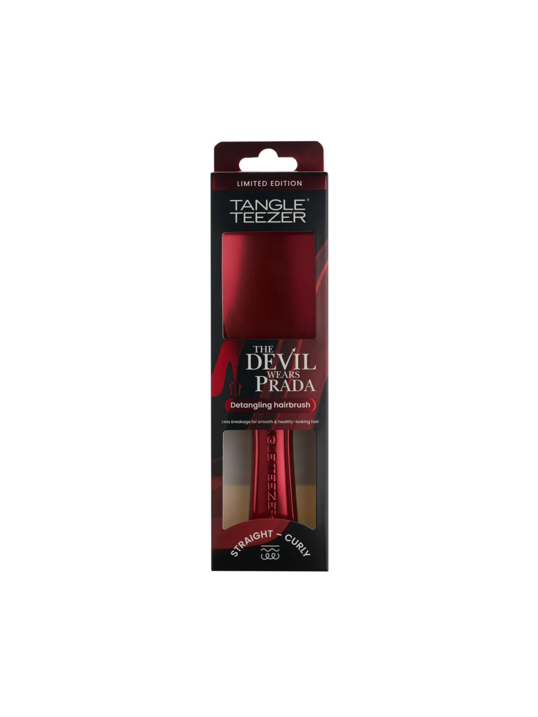 Щітка для волосся Tangle Teezer The Ultimate Detangler Chrome The Devil Wears Prada