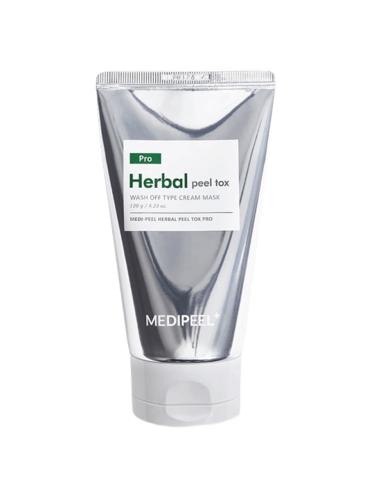 Очищаюча маска-пілінг з ефектом детоксу Medi Peel herbal peel tox wash off type cream mask, 120 мл