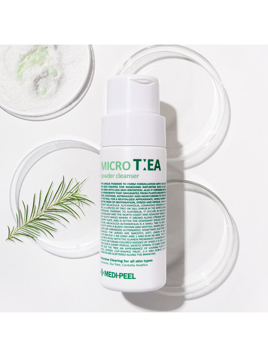 Ензимна пудра з чайним деревом Medi-Peel Micro Tea Powder Cleanser, 70 г