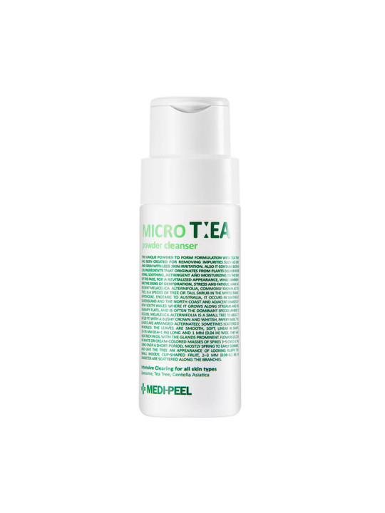 Ензимна пудра з чайним деревом Medi-Peel Micro Tea Powder Cleanser, 70 г