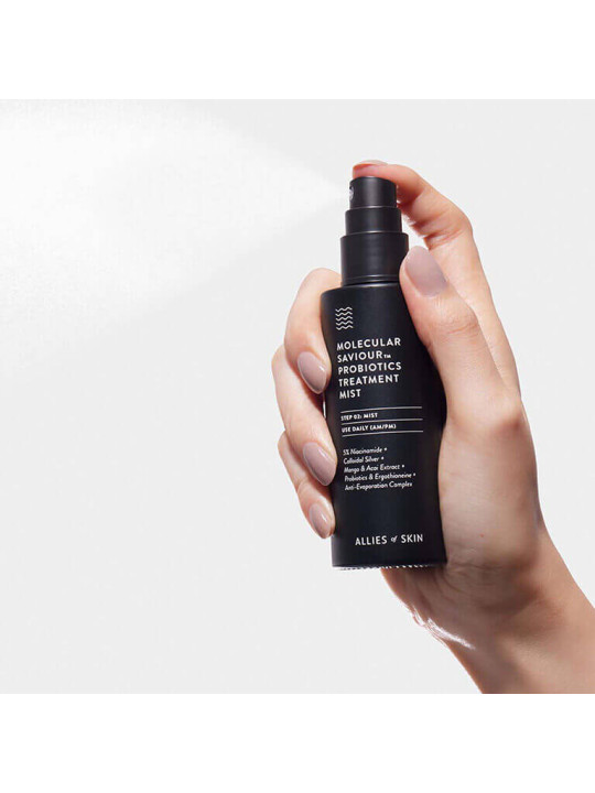 Міст для обличчя Molecular Saviour Probiotics Treatment Mist Allies of Skin, 50 мл Міст для обличчя Molecular Saviour Probiotics Treatment Mist Allies of Skin, 50 мл