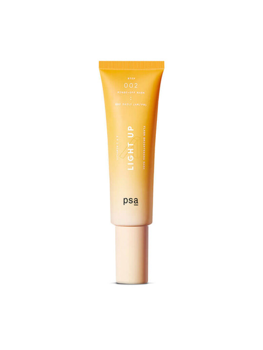 Освітлююча маска з вітаміном С і Е PSA  Light up vitamin C & E flash brightening mask, 50 мл