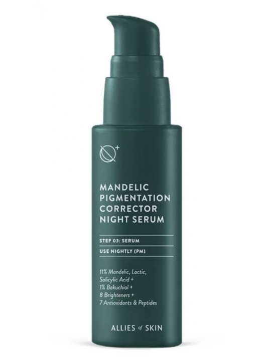 Сироватка нічна для обличчя Mandelic Pigmentation Corrector Night Serum, 30 мл