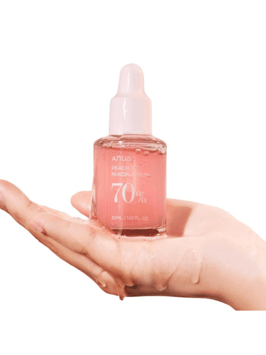 Освітлююча зволожуюча сироватка Anua Peach 70% Niacin Serum, 30 мл
