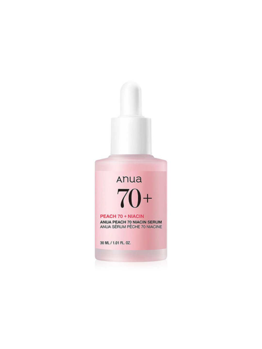 Освітлююча зволожуюча сироватка Anua Peach 70% Niacin Serum, 30 мл