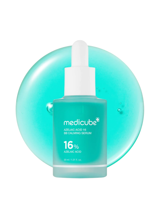Заспокійлива сироватка з азелаїновою кислотою 16% Medicube Azelaic Acid 16 BB Calming Serum, 30 мл