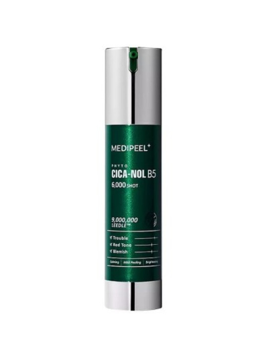 Пілінг-сироватка зі спікулами для обличчя Medi-Peel Phyto Cica-nol B5 6,000 Shot Serum, 50 мл