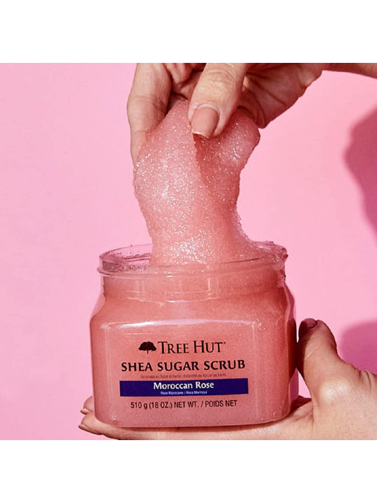 Скраб для Тіла Tree Hut Moroccan Rose Sugar Scrub, 510 г