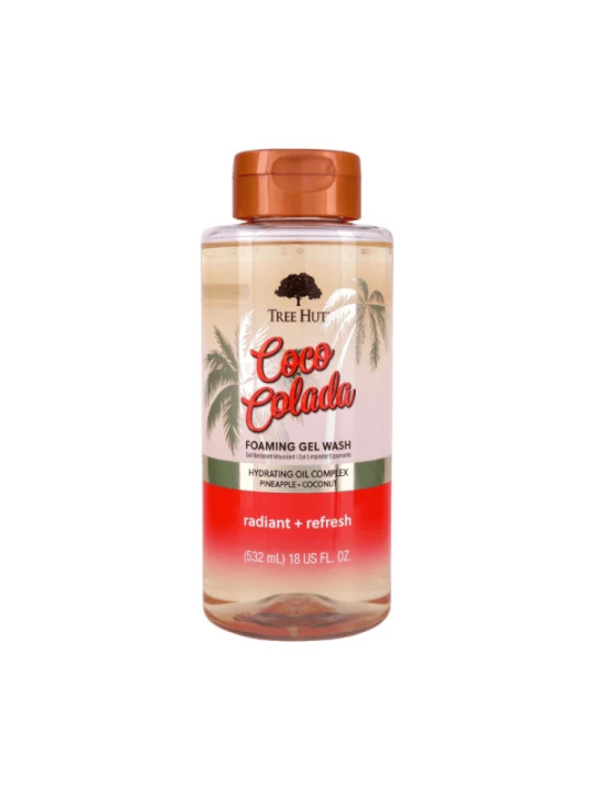 Гель для душу Tree Hut Coco Colada Foaming Gel Wash, 532 мл