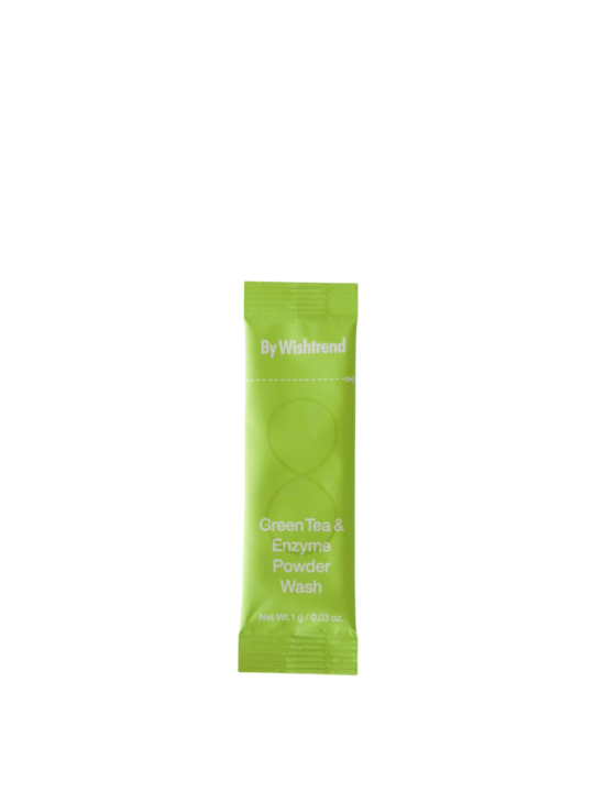 Ензимна пудра із зеленим чаєм By Wishtrend Green Tea & Enzyme Powder Wash, 1 г