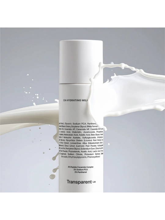 Зволожувальний молочний тонер Transparent-Lab C4 Hydrating Milk Toner, 130 мл