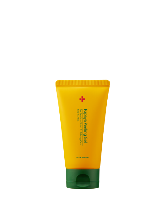 Ензимний пілінг-гель СU SKIN Dr.Solution Papaya Peeling Gel, 100 г