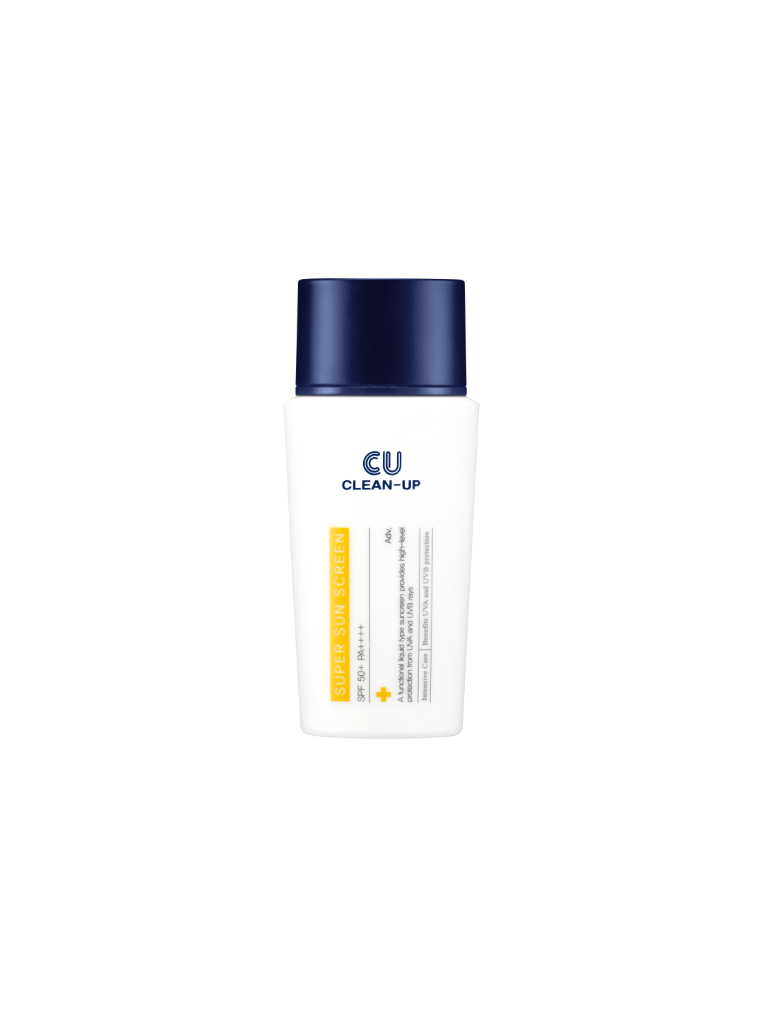 Сонцезахисний флюїд Clean-Up Super Sun Screen SPF 50+ PA++++, 50 мл