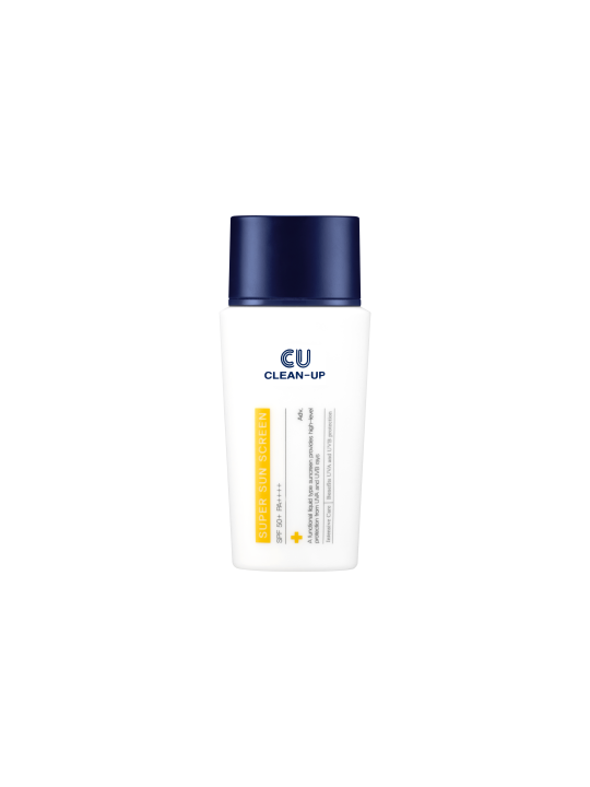 Сонцезахисний флюїд Clean-Up Super Sun Screen SPF 50+ PA++++, 50 мл