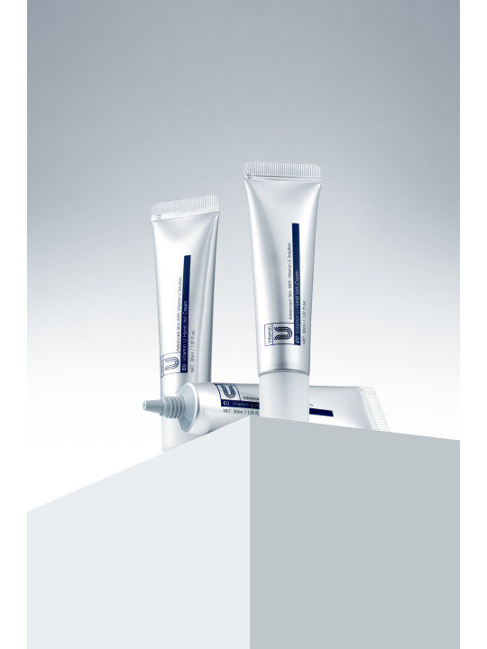 Крем-вуаль для рук з пептидами та волюфіліном CU Skin Vitamin U Hand Veil Cream, 30 г