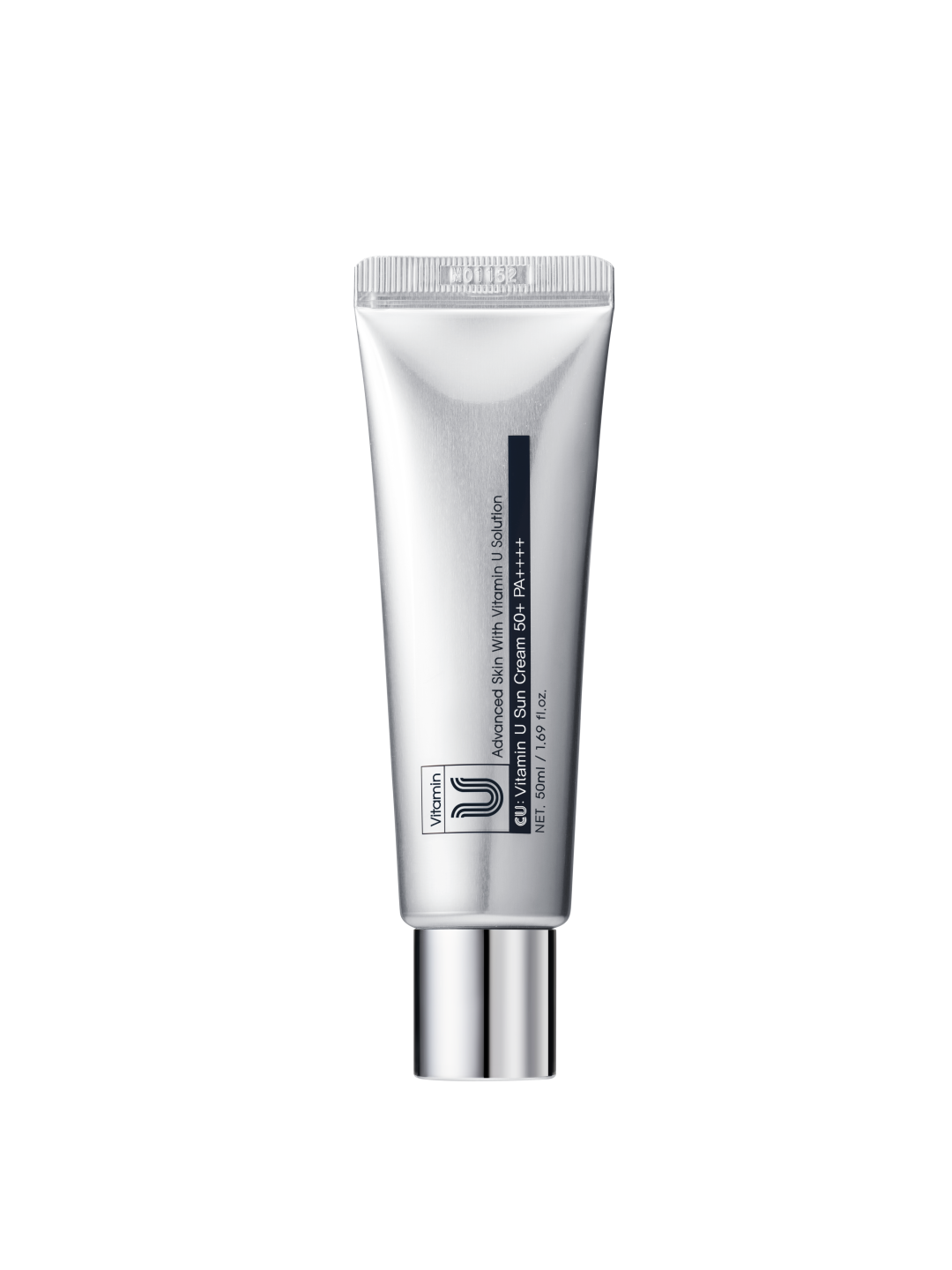 Cонцезахисний крем з вітаміном U та пептидами CU: Vitamin U Sun Cream SPF 50+ PA++++, 50 мл