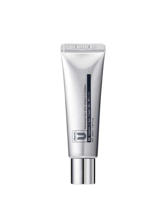 Cонцезахисний крем з вітаміном U та пептидами CU: Vitamin U Sun Cream SPF 50+ PA++++, 50 мл