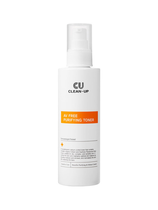 Тонер для проблемної шкіри Clean-Up AV Free Purifying Toner, 200 мл