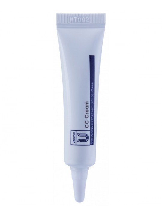 Мініатюра СС-крему з вітаміном U Vitamin U CC Cream SPF40+ / РА+++ 7 мл