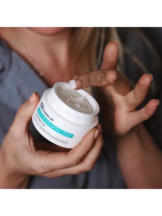 Зволожуючий крем Cuskin Clean-Up Moisture Balancing Cream, 50 мл