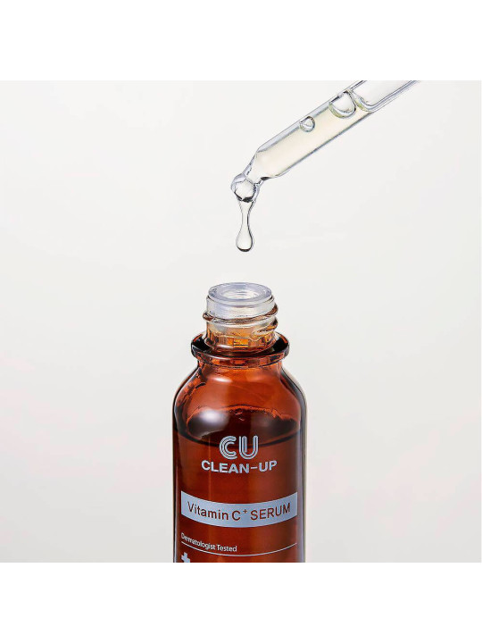 Регенеруюча сироватка З Вітаміном C Clean-Up Vitamin C+ Serum, 20 мл