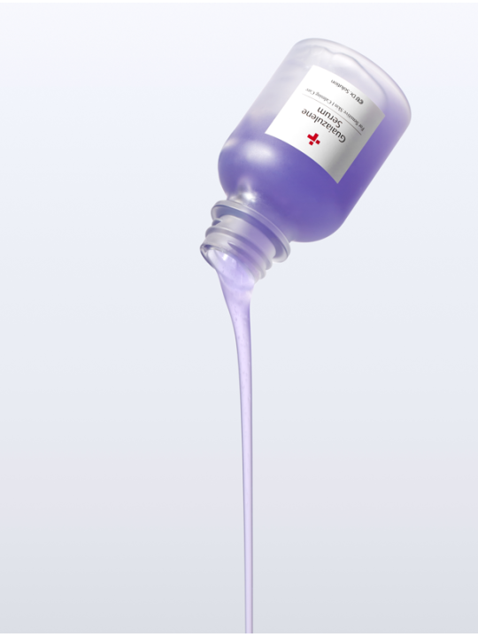 Інтенсивна заспокійлива сироватка з гвайазуленом та троксерутином CU Dr. Solution Guaiazulene Serum, 30 мл