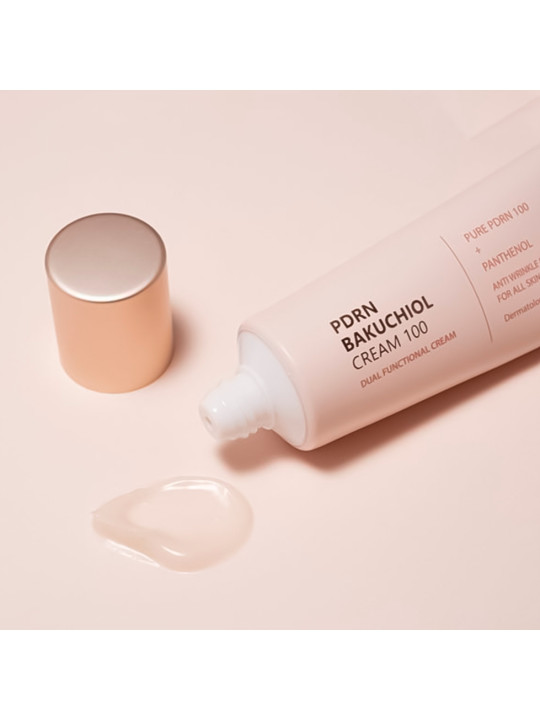Регенеруючий крем з полінуклеотидами та бакучіолом CU Dr.Solution PDRN Bakuciol Cream 100, 50 мл