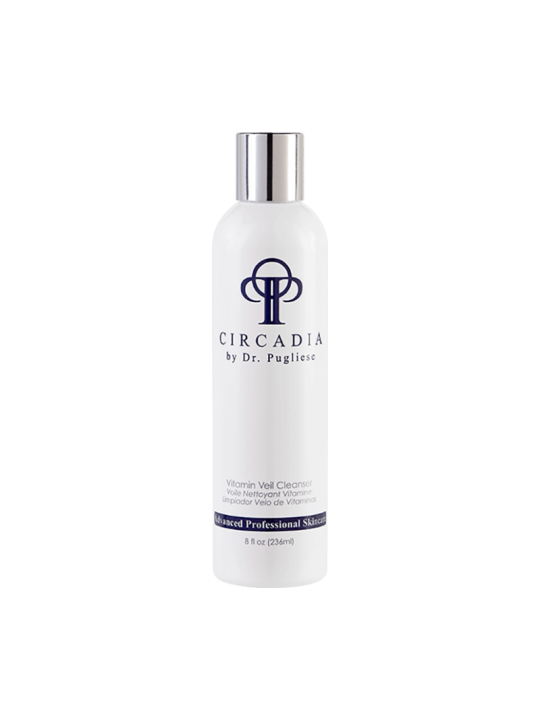 Засіб для очищення шкіри обличчя з антиоксидантами Vitamin Veil Cleanser, 236 мл