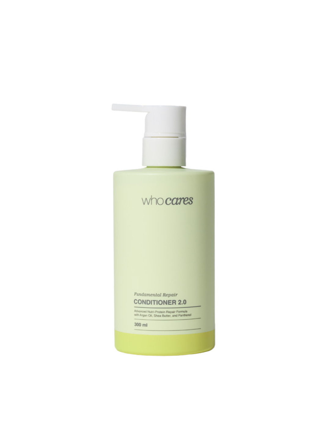 Кондиціонер живильний із вдосконаленою формулою whocares Conditioner 2.0 Fundamental Repair, 300 мл