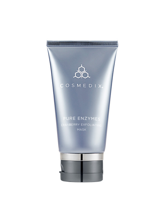 Відлущуюча маска з ензимами журавлини Cosmedix Pure Enzymes, 60 мл