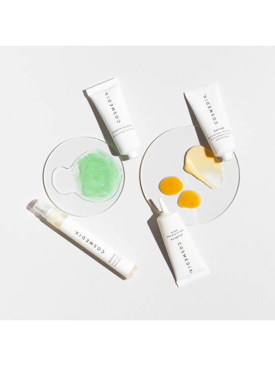 Набір для комбінованої / жирної шкіри Cosmedix Combination Skin Kit