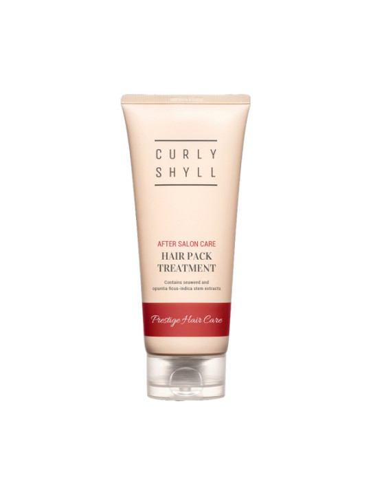 Відновлююча маска для пошкодженого волосся CURLY SHYLL After Salon Care Hairpack Treatment, 250 мл