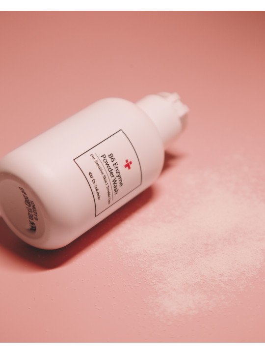 Ензимна пудра з піридоксином та каламіном CU Dr.Solution B6 Enzyme Powder Wash, 55 г Ензимна пудра з піридоксином та каламіном CU Dr.Solution B6 Enzyme Powder Wash, 55 г