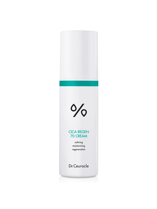 Заспокійливий крем з центелою азіатською Dr.Ceuracle Cica Regen 70 Cream, 50 г
