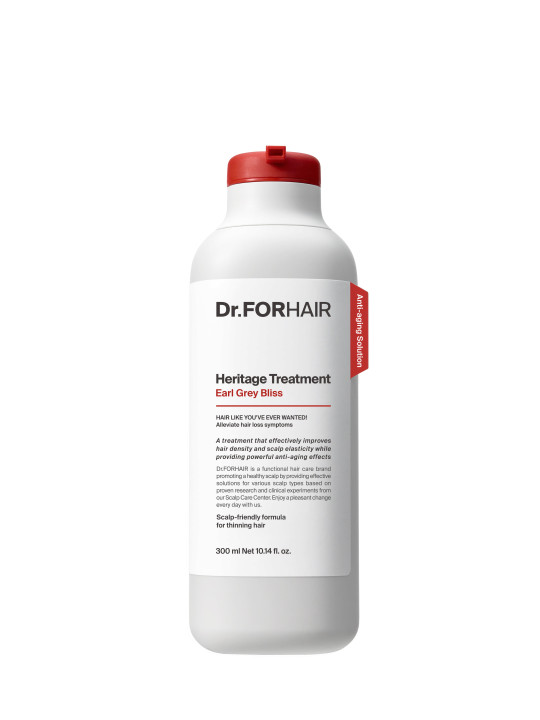 Зміцнювальна відновлювальна маска-кондиціонер для шкіри голови та волосся Dr. FORHAIR Heritage Treatment Earl Grey Bliss, 500 мл