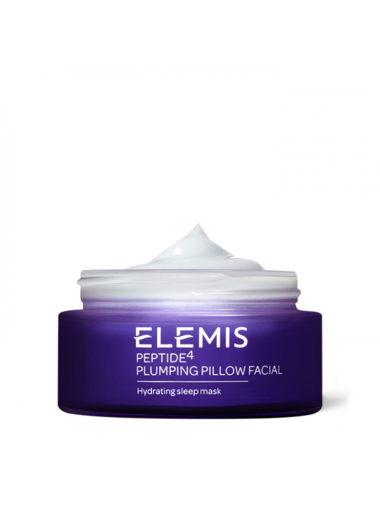 Охолоджуюча нічна крем-маска Elemis Peptide4 Plumping Pillow Facial, 50 мл