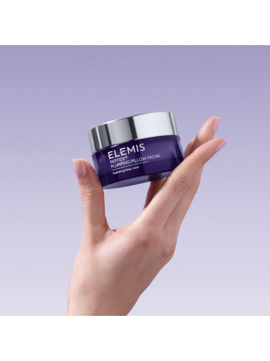 Охолоджуюча нічна крем-маска Elemis Peptide4 Plumping Pillow Facial, 50 мл