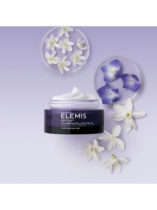 Охолоджуюча нічна крем-маска Elemis Peptide4 Plumping Pillow Facial, 50 мл