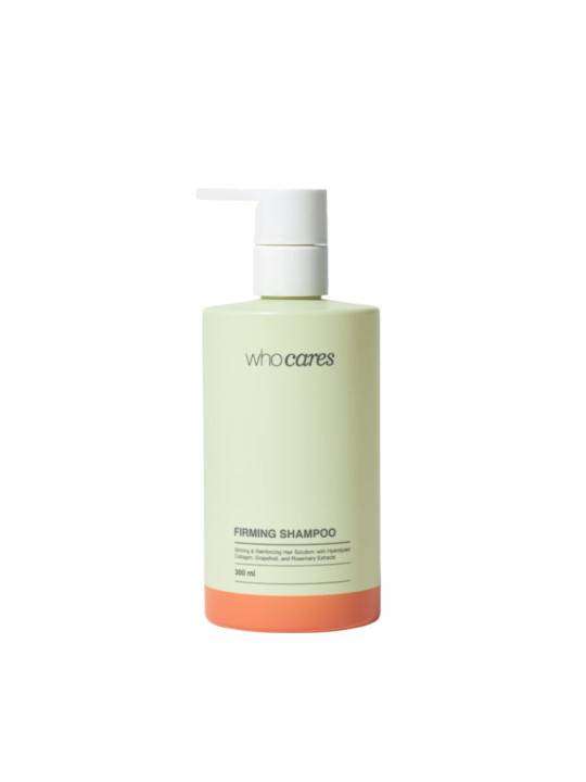 Шампунь щоденний whocares Firming Shampoo, 300 мл Шампунь щоденний whocares Firming Shampoo, 300 мл