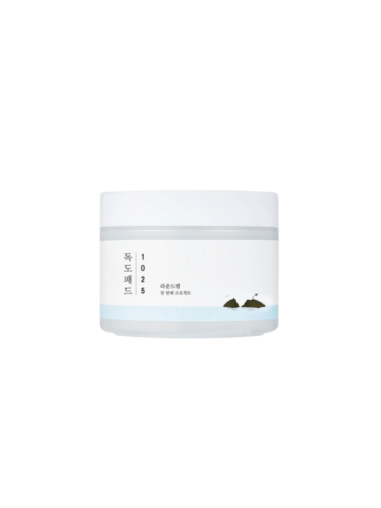 Заспокійливі тонер-педи Round Lab 1025 Dokdo Pad, 70 штук