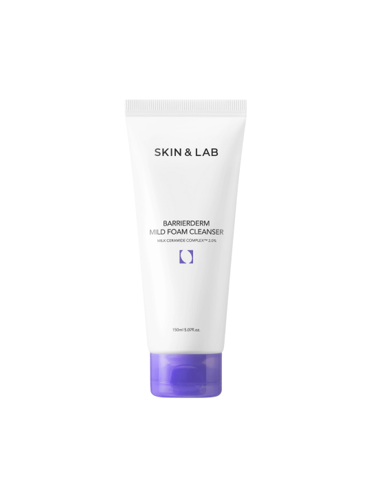 М’яка пінка для очищення шкіри Skin&Lab Barrierderm Mild Foam Cleanser, 150 мл