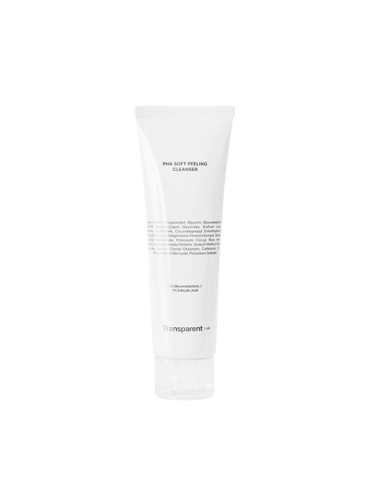 Засіб для очищення Transparent-Lab PHA Soft Peeling Cleanser, 150 мл