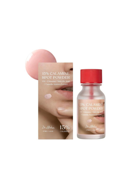 Точковий засіб проти запалень Dr. Althea 15% Calamine Spot Powder, 15 мл