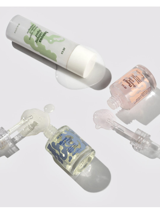Протинабрякова сироватка HUGS Plump it draining serum, 30 мл