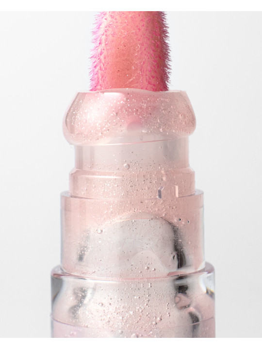 Блиск для губ HUGS Mirror Sungloss Antioxidants & Peptides SPF 20+ PA++, 5.5 мл Блиск для губ HUGS Mirror Sungloss Antioxidants & Peptides SPF 20+ PA++, 5.5 мл