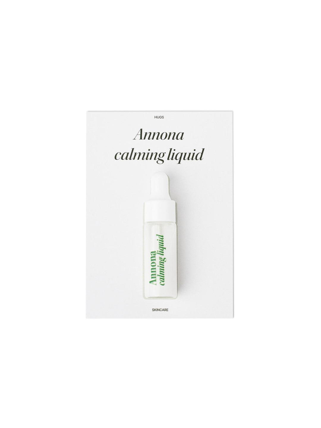 Багатофункціональний заспокійливий засіб HUGS Annona Calming Liquid, 5 мл