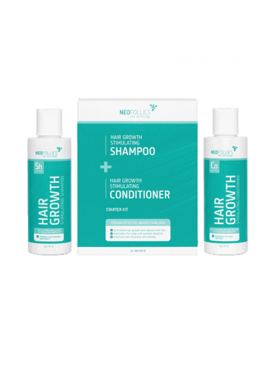 Набір для стимуляції росту волосся Neofollics Hair Growth Stimulating Starter Kit 