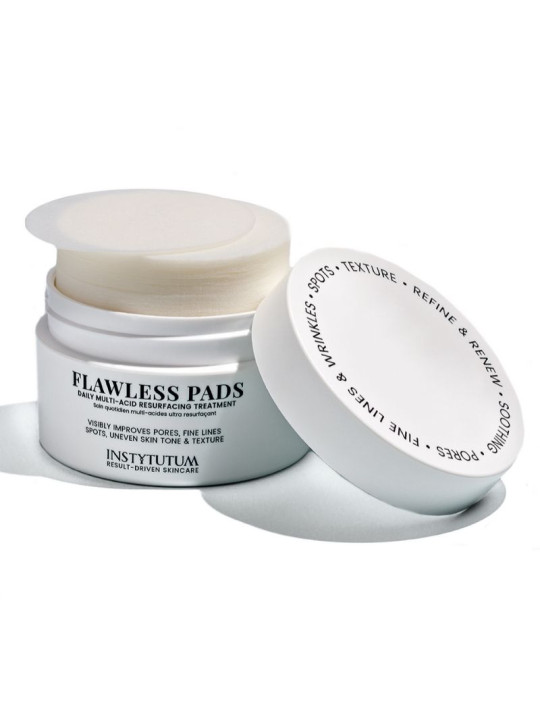 Пілінг диски для глибокого відновлення шкіри Instytutum Flawless Pads, 60 штук